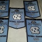 2010-11 UD MICHAEL JORDAN UNC BASKETBALL BANNER SET+FREE 1985 STAR JORDAN SET