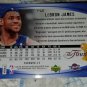 2007-08 UPPER DECK LEBRON JAMES RARE "THE FINALS" INSERT+FREE JAMES ROOKIE PROMO