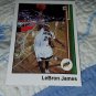 2007-08 UPPER DECK LEBRON JAMES RARE "THE FINALS" INSERT+FREE JAMES ROOKIE PROMO