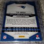2016 PANINI CERTIFIED TOM BRADY FOOTBALL CARD+FREE BRADY STAR ROOKIE CARD