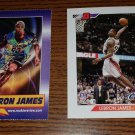 2003 LEBRON JAMES ROOKIE REVIEW BASKETBALL CARD+BONUS LEBRON ACEO ROOKIE$$$$