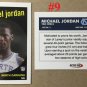 1998 UPPER DECK MICHAEL JORDAN REFLECTION TRIBUTE BASKETBALL CARD+ROOKIE PROMO$$