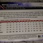 2016 T0PPS BRYCE HARPER NEW ERA LIDS BASEBALL CARD+FREE BRYCE HARPER CARD $$$4