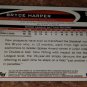 2016 T0PPS BRYCE HARPER NEW ERA LIDS BASEBALL CARD+FREE BRYCE HARPER CARD $$$4