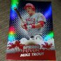 2013 TOPPS SPRING FEVER BASEBALL CARD PROMO MIKE TROUT BASEBALL CARD $$$$$$$
