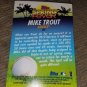 2013 TOPPS SPRING FEVER BASEBALL CARD PROMO MIKE TROUT BASEBALL CARD $$$$$$$