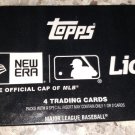 (1)-2016 T0PPS NEW ERA LIDS BASEBALL CARD PACK- HARPER AUTO ?+FREE HARPER ROOKIE