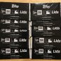 (1)-2016 T0PPS NEW ERA LIDS BASEBALL CARD PACK- HARPER AUTO ?+FREE HARPER ROOKIE
