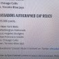 (1)-2016 T0PPS NEW ERA LIDS BASEBALL CARD PACK- HARPER AUTO ?+FREE HARPER ROOKIE