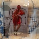 2005-06 UPPER DECK LEBRON JAMES #LJ9 BASKETBALL CARD+FREE JAMES DRAFT DAY CARD