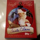 2007 TOPPS VERY RARE AUTOGRAPHED SANTA CLAUS BASEBALL CARD # SCA-SC