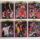 1996-97 UPPER DECK "A CUT ABOVE"  MICHAEL JORDAN 10 CARD INSERT SET