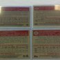 2012 TOPPS HERITAGE BASEBALL 4 CARD PACK-MANTLE-MAYS-RUTH-ROBISON+1913 RUTH RPT.
