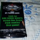 2002 FLEER BOX SCORE FOOTBALL CARD PACK-POS.TOM BRADY INSERTS+FREE BRADY ROOKIE$