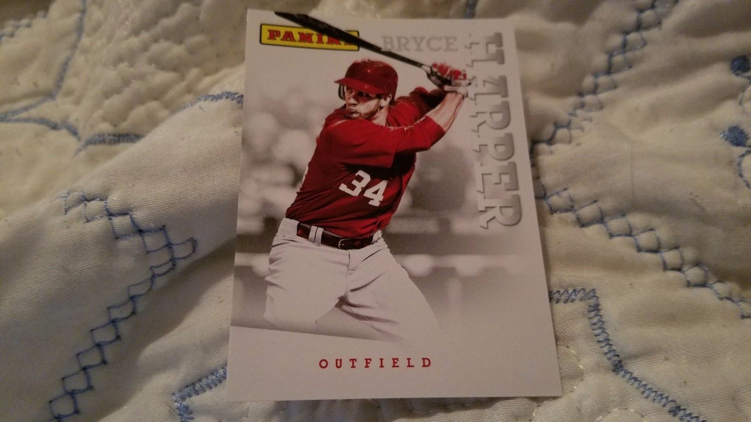 2013 PANINI SILVER PACK VIP NATIONAL CONVENTION BRYCE HARPER BASEBALL CARD!