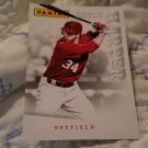 2013 PANINI SILVER PACK VIP NATIONAL CONVENTION BRYCE HARPER BASEBALL CARD!