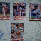 1993 WORLD OF SPORTS NOLAN RYAN-CLEMENS-KEN GRIFFEY FAX PAX RARE BASEBALL CARDS