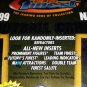 1999 TOPPS FINEST FOOTBALL CARD PACK QTY.1 POSS.PEYTON MANNING GOLD +FREE ROOKIE