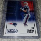 2016 PANINI CONTENDERS TOM BRADY FOOTBALL CARD+FREE TOM BRADY  STAR ROOKIE CARD
