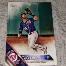 2016 Topps New Era Bryce Harper Lids Baseball Limited Edition Card$$$