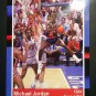 1991 FLEER MICHAEL JORDAN LL BASKETBALL CARD GRADED MINT 9+FREE 1984 USA JORDAN
