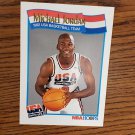 1991-92 HOOPS MICHAEL JORDAN USA BASKETBALL CARD+FREE 1984 USA BASKETBALL CARD $