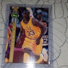 1992 Classic Shaquille O'Neal Basketball Rookie Card Four Sport #LP8 Lakers LSU