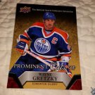 2015 UD NAT.SPORT CONV.PROM.CUTS VIP WAYNE GRETZKY CARD+1979 GRETZKY ROOKIE RPT.