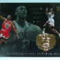 2009 UPPER DECK MICHAEL JORDAN  GOLD LEGACY ROOKIE OF THE YEAR+FREE 1986 RP CARD