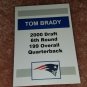 2002 UPPER DECK MVP FOOTBALL CARD PACK-POS.TOM BRADY INSERTS+FREE BRADY ROOKIE$
