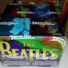 THE BEATLES LP RECORDS CARDS SEALED BOX JOHN LENNON ART INSERTS 1996 SPORTS TIME