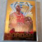 1996 UPPER DECK MICHAEL JORDAN 23KT GOLD DIAMOND STAR COM.SIGNATURE TRADING CARD