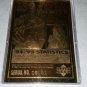 1996 UPPER DECK MICHAEL JORDAN 23KT GOLD DIAMOND STAR COM.SIGNATURE TRADING CARD
