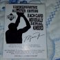 1996 UPPER DECK MICHAEL JORDAN 23KT GOLD DIAMOND STAR COM.SIGNATURE TRADING CARD