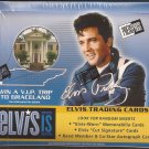 2007 ELVIS PRESLEY PRESS PASS ELVIS IS TRADING CARD 24 PK.BOX-POS.ELVIS CUT AUTO