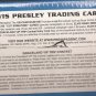 2007 ELVIS PRESLEY PRESS PASS ELVIS IS TRADING CARD 24 PK.BOX-POS.ELVIS CUT AUTO