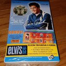 2007 ELVIS PRESLEY PRESS PASS ELVIS IS TRADING CARD .BOX-POSS.ELVIS CUT AUTOS