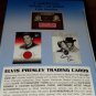 2007 ELVIS PRESLEY PRESS PASS ELVIS IS TRADING CARD .BOX-POSS.ELVIS CUT AUTOS