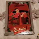 2008 ELVIS PRESLEY PRESS PASS RARE CHRISTMAS FOIL INSERT TRADING CARD $$$$