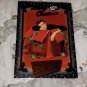 2008 ELVIS PRESLEY PRESS PASS RARE CHRISTMAS FOIL INSERT TRADING CARD $$$$