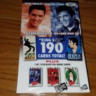 2008 ELVIS PRESLEY PRESS PASS TRADING CARD BOX-190 CARDS +RARE SPECIAL INSERT$$