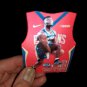 2019 ZION WILLIAMSON FRANCHISE FACES 3D BASKETBALL CARD VERY LIMITED 8/19 $$