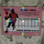 2019 MICHAEL JORDAN STAR 3D ACEO BASKETBALL 1984 ROOKIE CARD VERY LIMITED 33/45