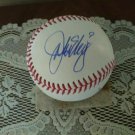 JOHN ELWAY-JOE NAMATH-STEVE YOUNG AUTOGRAPHED RAWLINGS BASEBALL-COA