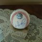 JOHN ELWAY-JOE NAMATH-STEVE YOUNG AUTOGRAPHED RAWLINGS BASEBALL-COA