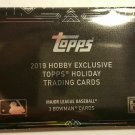 2019 TOPPS HOBBY EXCLUSIVE HOLIDAY BOWMAN PACKS POS.JUAN SOTO-TROUT-ROOKIE AUTOS