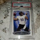 2014 BOWMAN JIMMY GAROPPOLO ROOKIE PATRIOTS FOOTBALL CARD GRADED MINT  PSA 10 $$