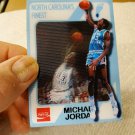 2019 MICHAEL JORDAN NORTH CAROLINA  FINEST 3D ACEO BASKETBALL CARD LIMITED 8/23