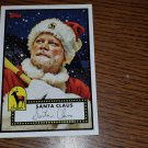 2007 TOPPS VERY RARE FACSIMILE AUTOGRAPH SANTA CLAUS BASEBALL CARD