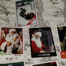 2007 TOPPS RARE SANTA CLAUS CHRISTMAS BASEBALL CARD 15 CARD LOT $$$$$$$$